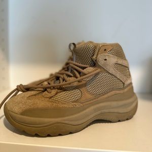 Yeezy boots sand